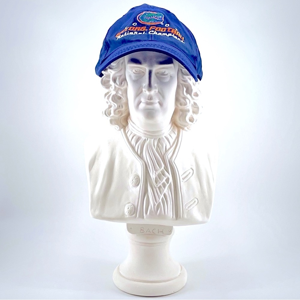 Florida Gators National Football Ball NFL Champions 2008 Season Velcro Cap Hat